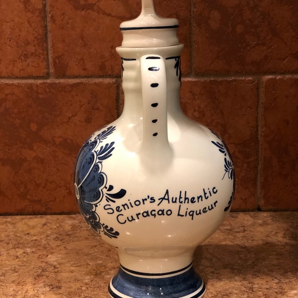 Senior's Authentic Curacoa Liqueur Decanter, Koninklijke Goedewaagen - Picture 3 of 5